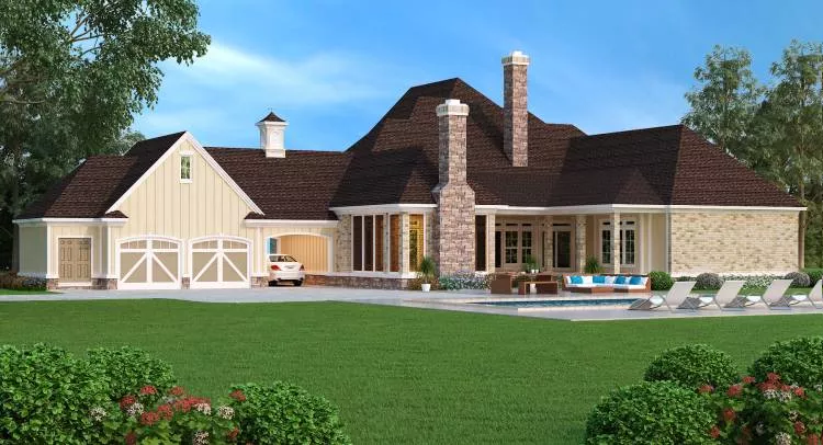 Rear Rendering